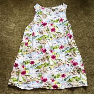 Cynthia Rowley linen dress